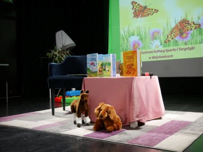 Spotkanie autorskie z Moniką Korniejuk